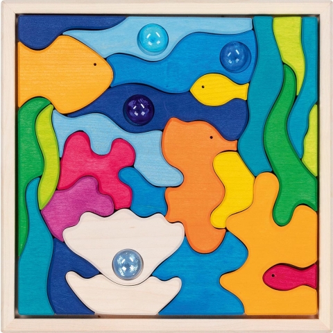 Goki Puzzel Oceaan Landschap