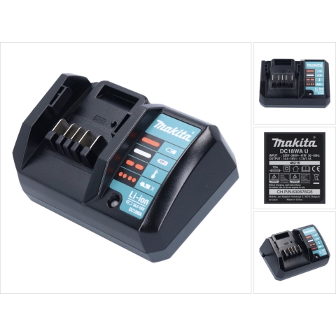 Makita Accessoires Oplader DC18WA - 195423-6