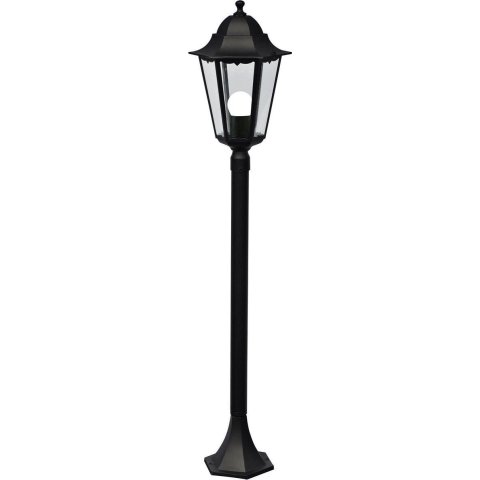 Nordlux Paallamp Cardiff E27 zwart IP44 100cm - 4800837