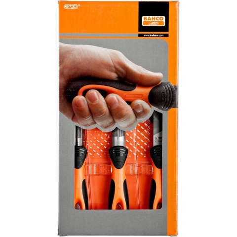 Bahco vijlenset 8 hecht ergo | 1-473-08-2-2