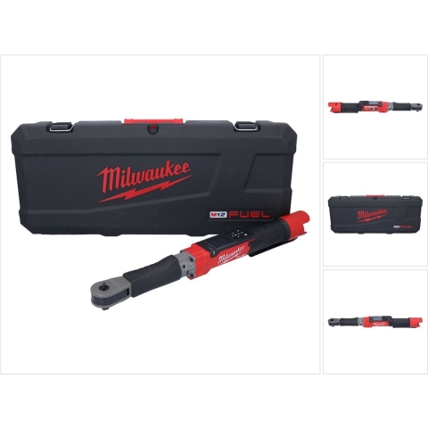 Milwaukee M12 ONEFTR12-0C M12 FUEL™ momentsleutel 1/2", digitaal, ONE-KEY™ - 4933464969