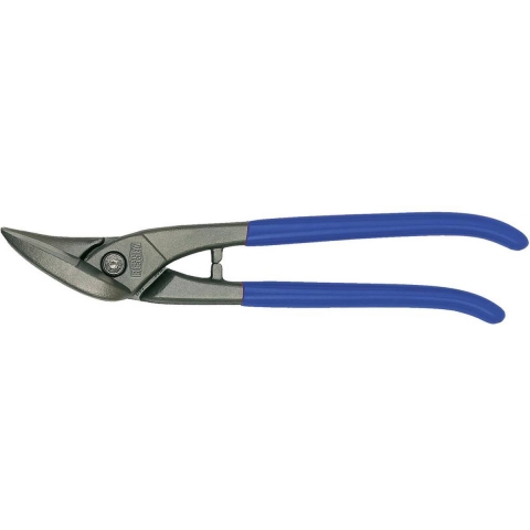 Erdi Ideaalplaatschaar | lengte 260 mm links | staal max. 1 mm | RVS max. 0,8 mm | 1 stuk - D216-260L - D216-260L