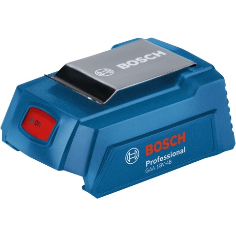 Bosch Accessoires - GAA 18V-48 Oplader | 18V | Zonder accu | In doos - 06188000L6