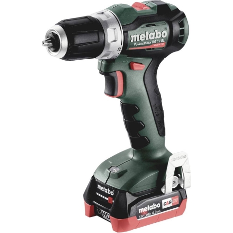 Metabo PowerMaxx BS 12 BL Accu Boorschroefmachine 12V | 2 x LiHD 4.0, ASC 55 | metaBOX 118 - 601044800