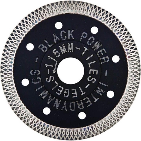 Inter Dynamics Black power tegelzaagblad 115mm - 308115