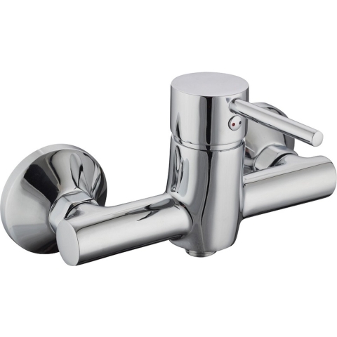 Schutte LAURANA ééngreepsmengkraan douche | chroom
 - 35940 35940