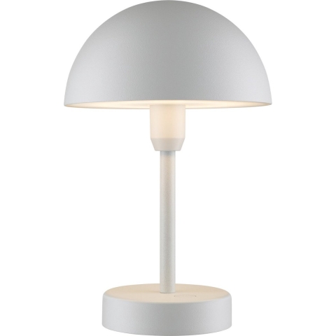 Enzo Oplaadbare tafel-lamp | Ellen to-go 25cm wit - 4808195