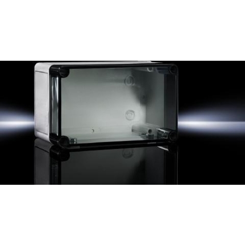 Rittal PK 9515.000 Installatiebehuizing 180 x 110 x 111 Polycarbonaat Grijs-wit (RAL 7035) 1 stuk(s)