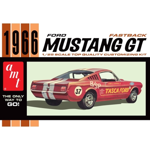 AMT 1/25 1966 Ford Mustang Fastback