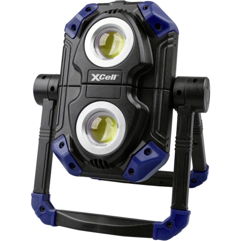 XCell 149480 Worklight Twin Werklamp LED werkt op een accu 1100 lm