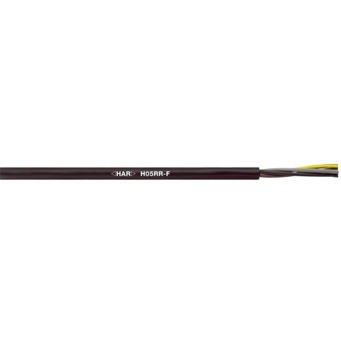 LAPP 1600200/100 Aansluitkabel H05RR-F 3 x 1.5 mm² Zwart 100 m