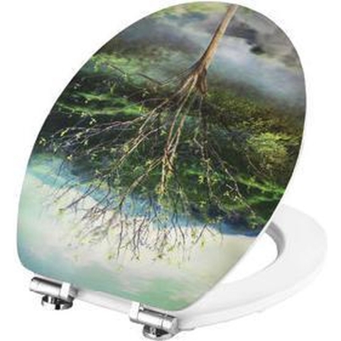 Cornat Wc-Bril Mdf-Fsc Holo-Season Sc Gr - KSDSC311
