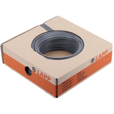 LAPP 4520061 Draad H07V-K 1 x 1.50 mm² Grijs 100 m