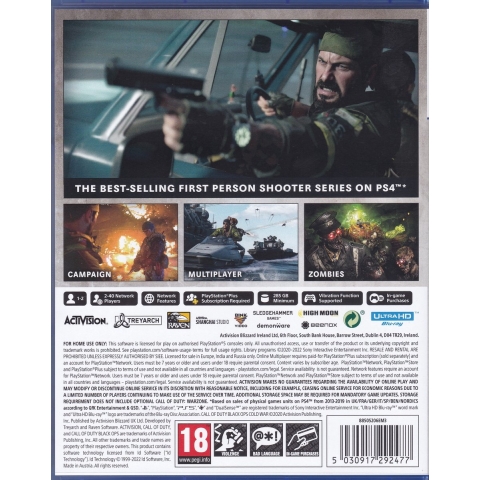 Call of Duty Black Ops Cold War