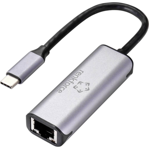 Renkforce RF-4599070 Netwerkadapter 1000 MBit/s USB-C 5Gbps
