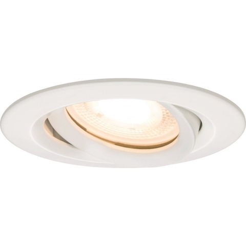 Paulmann Nova Inbouwlamp voor badkamer LED GU10 7 W IP65 Wit (mat)