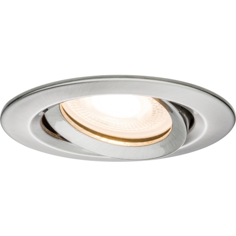 Paulmann Nova Inbouwlamp voor badkamer LED GU10 7 W IP65 IJzer (geborsteld)