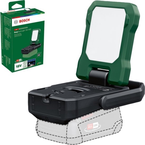 Bosch Home and Garden EasySpotLight 18V-400 LED-accuwerklamp