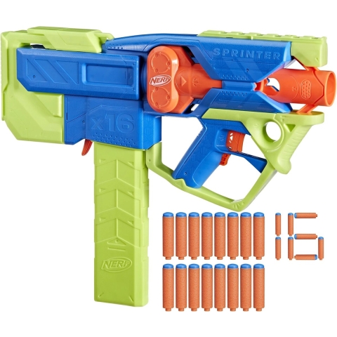 Nerf N Series Sprinter Blaster + 16 Darts