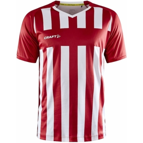 Craft 1910175 Progress 2.0 Stripe Men - Bright Red/White - S