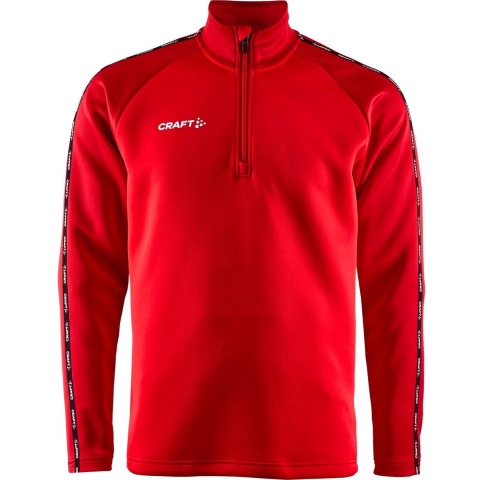 Craft 1912731 Squad 2.0 Half Zip M - Bright Red/Express - L