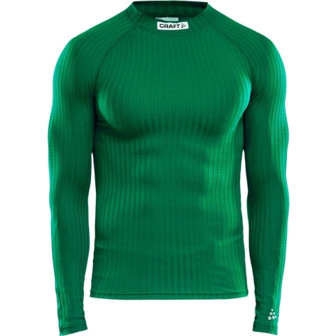 Craft 1906255 Progress Baselayer CN LS M - Team Green - M