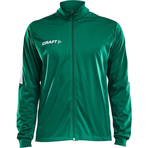 Craft 1905612 Progress Jacket M - Team Green/White - XS