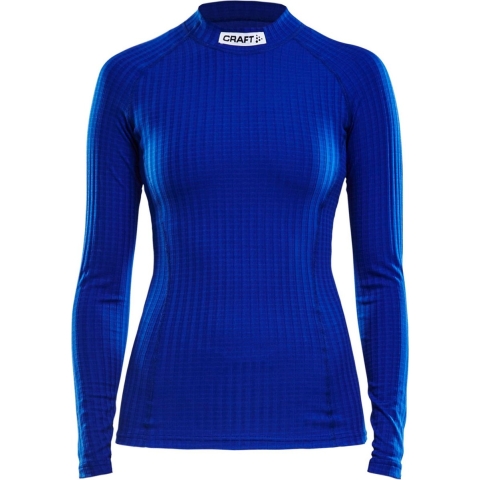 Craft 1906254 Progress Baselayer CN LS W - Club Cobolt - XL