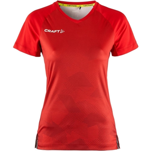 Craft 1912760 Premier Fade Jersey W - Bright Red - M