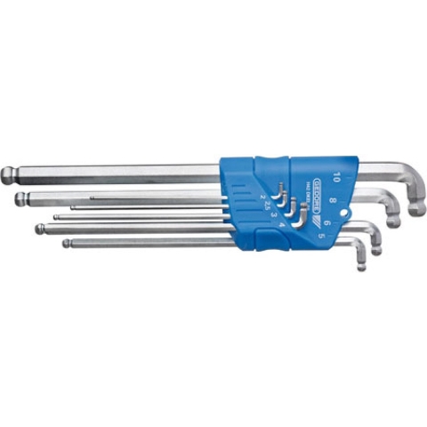 Gedore Stiftsleutelset extra lang 8dl - 2797186