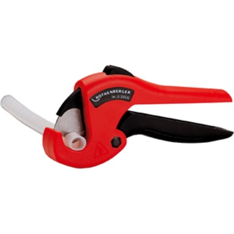 Rothenberger Kunststofschaar | 0-26 mm | PP/PE/PB/PEX/PVDF | 1 stuk - 52005 52005