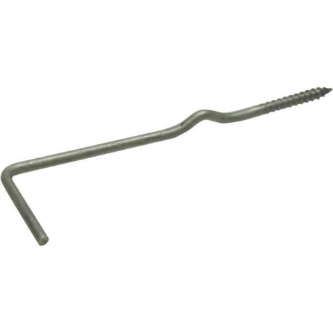 GB overslaggrendel 450x70x8 mm epoxy zwart etiket | 1 stuk - 17274429
