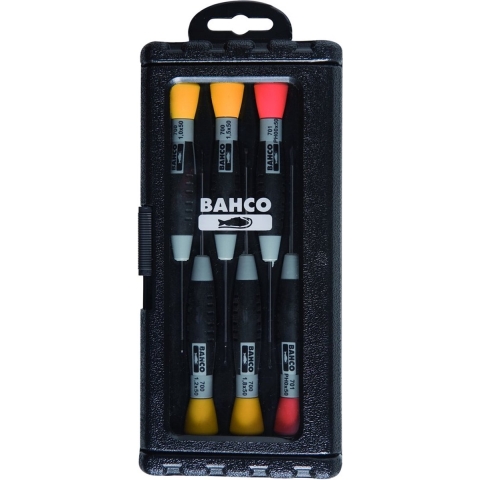 Bahco precisie schroevendraaieraaier set | 706-2