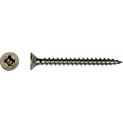 pgb-Europe PGB-FASTENERS | Spaanplaatschroef A2 VZK-Z Ø 6,00x70 PGWVZVA00006000703