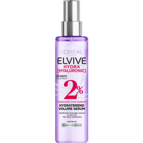 3x L'Oréal Elvive Hydra Hyaluronic Leave-in Spray