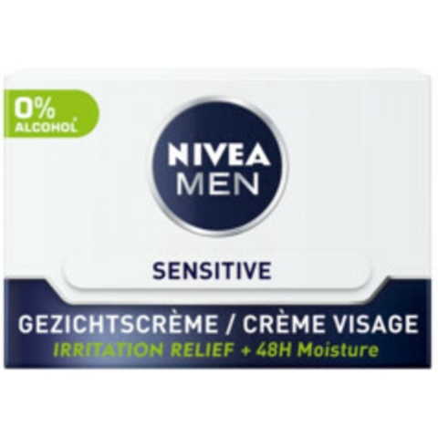 3x Nivea Men Sensitive Creme 50 ml
