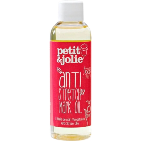 3x Petit&Jolie Zwangerschaps Olie Anti Striae 100 ml