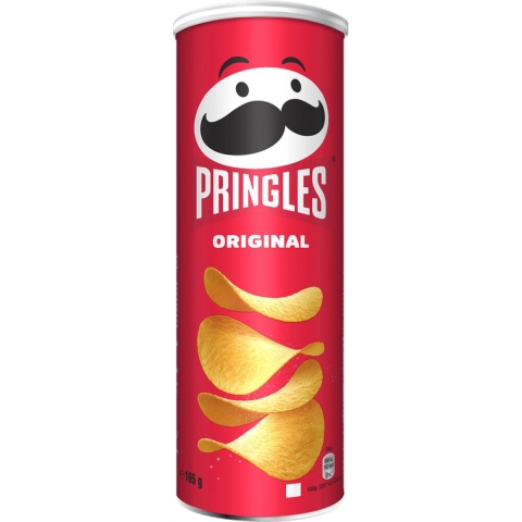 19x Pringles Chips Original 165 gr