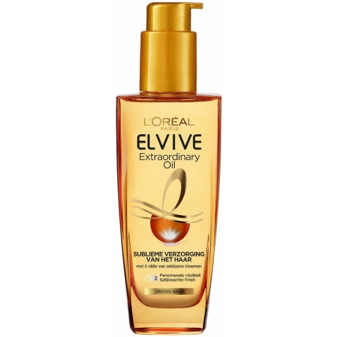 3x L'Oréal Elvive Extraordinary Oil Haarolie 100 ml