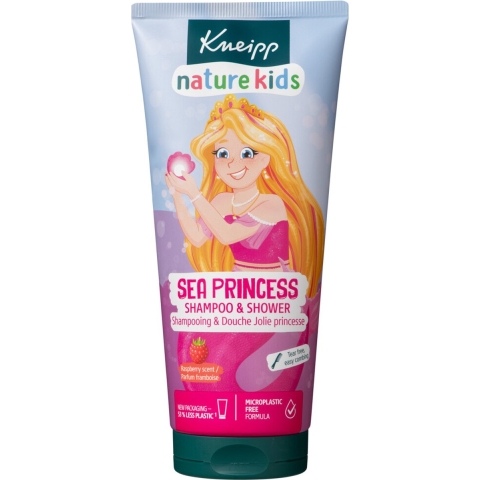 6x Kneipp Shampoo&Douche Prinsessen 200 ml