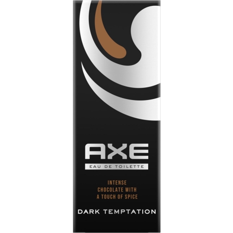 4x Axe Dark Temptation Eau de Toilette Spray 100 ml