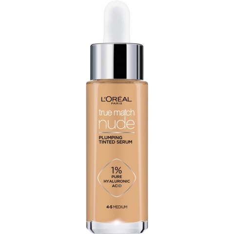 2x L'Oréal True Match Getint Serum 4-5 Medium 30 ml