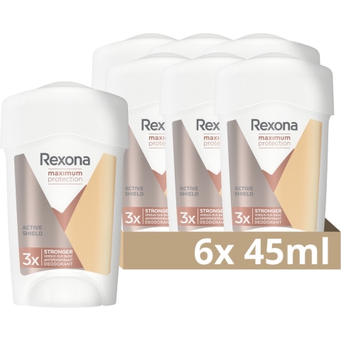 6x Rexona Deodorant Stick Active Shield 45 ml