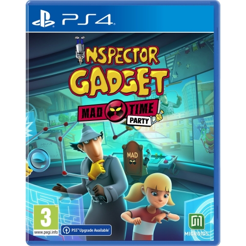 Mindscape (console) Inspector Gadget - Mad Time Party Playstation 4