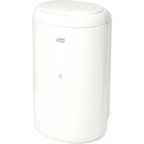 TORK 564000 564000 Afvalbak 5 l Kunststof (b x h x d) 190 x 338 x 160 mm Wit 1 stuk(s)