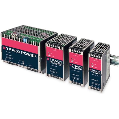 TracoPower TSPC 120-148 DIN-rail netvoeding 2.5 A 120 W Aantal uitgangen: 1 x Inhoud: 1 stuk(s)