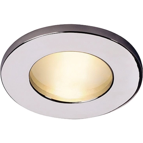 SLV 1001166 DOLIX OUT LED-inbouwlamp GU10 50 W Chroom