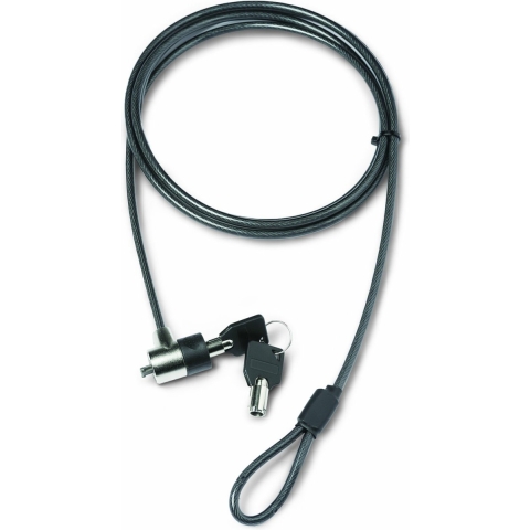 Dicota Laptopslot Sleutelslot Extra reservesleutel 2 m Security T-Lock Value, Single (3x7 mm slot)