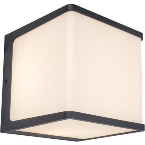 Lutec DOBLO 5105001125 LED-buitenlamp (wand) LED LED vast ingebouwd 19.1 W Antraciet