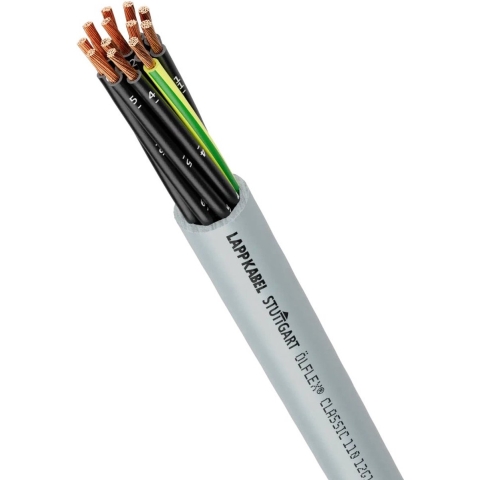 LAPP ÖLFLEX® CLASSIC 110 Stuurstroomkabel 4 G 1.50 mm² Grijs 1119304/50 50 m